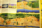 Буклет туристическая карта схема Римини Риччоне Каттолика Милано-Мариттима Италия - вид 3