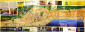 Буклет туристическая карта схема Римини Риччоне Каттолика Милано-Мариттима Италия - вид 4