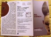 Буклет Выставки в Музеях замка Сфорца Милан Италия