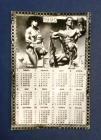 Календарь Культуристы Шварценеггер 1990