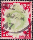 Великобритания 1902 год . Король Эдвард VII . 1 британский шиллинг . Каталог 40 £ . (7)