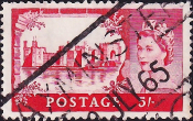 Великобритания 1963 год . Caernarvon Castle . Каталог 0,50 £ (1)