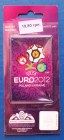 Футбол УЕФА Евро-2012 Польша Украина магнит виниловый