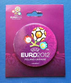 Футбол УЕФА Евро-2012 Польша Украина магнит 