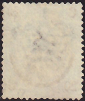 Италия 1865 год . Надпечатка подкова , тип III . Каталог 4,25 £. - вид 1