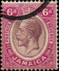 Ямайка 1912 год . King George V . Каталог 12,0 €.