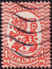 Финляндия 1925 год . Герб , 1 м . Каталог 17,0 €.