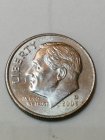 США 10 центов 2003 года D, 10 cent USA, One dime,1 дайм, Рузвельт; _228_2
