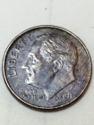 США 10 центов 2011 года Р, 10 cent USA, One dime,1 дайм, Рузвельт; _228_