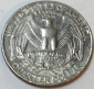 США 25 центов (квотер, 1/4 доллара, quarter dollar) 1986 года, Р ; _228_ - вид 1