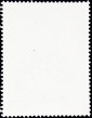 Австрия 1961 год . «Девушка с цветами» Антона Ромако . Каталог 1,20 £ . - вид 1