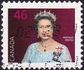 Канада 1998 год . Queen Elizabeth II . Каталог 0,70 €.