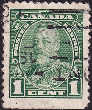 Канада 1935 год . King George V . Каталог 8,50 €.