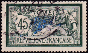 Франция 1916 год . Аллегория 