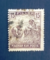 Венгрия 1916 Сбор урожая Sc# 1114 Used