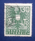 Австрия 1945 Герб Sc# 444 Used