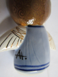 Ангел Хранитель дома  ,авторская керамика,Вербилки .роспись - вид 3