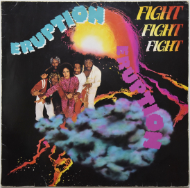 Eruption "Fight Fight Fight" 1980 Lp  