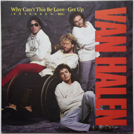 Van Halen "Why Can't This Be Love" 1986 Maxi Single  