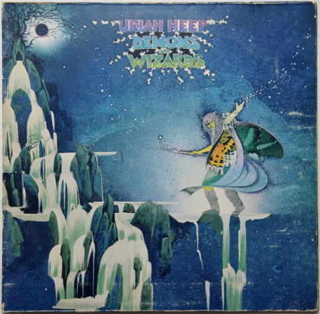 Uriah Heep "Demons And Wizards" 1972 Lp