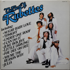 The Rubettes "The Best Of The Rubettes" 1976 Lp Japan 