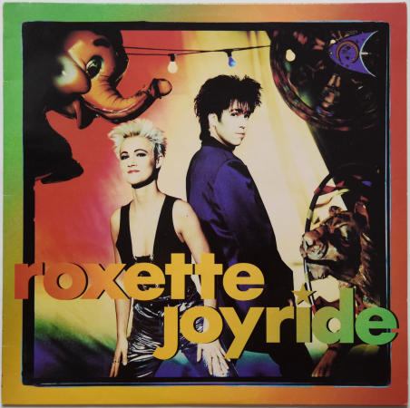 Roxette "Joyride" 1991 Lp  