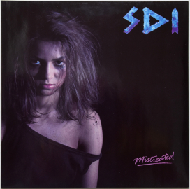SDI "Mistreated" 1989 Lp  