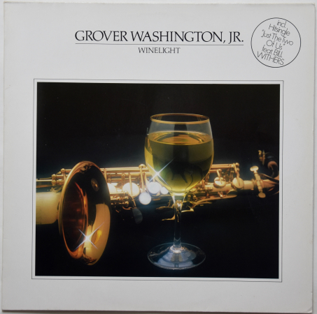 Grover Washington, Jr. "Winelight" 1980 Lp  