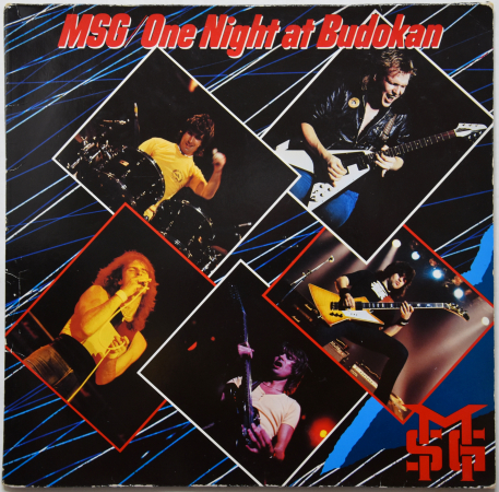 MSG (Michael Schenker Group) "One Night At Budokan" 1981 2Lp 