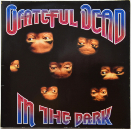 Grateful Dead "In The Dark" 1987 Lp  