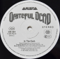 Grateful Dead "In The Dark" 1987 Lp   - вид 6
