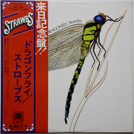 Strawbs "Dragonfly" 1970/1975 Lp Japan  