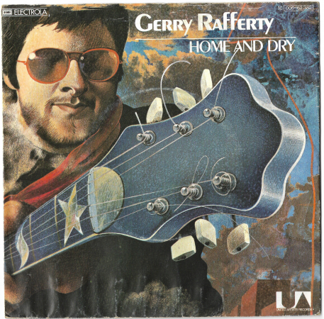 Gerry Rafferty "Home And Dry" 1979 Single  