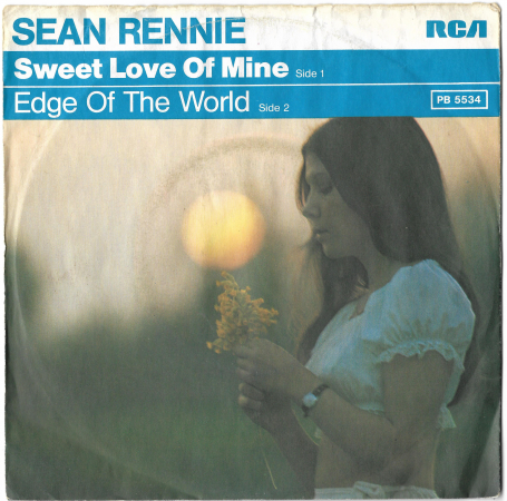 Sean Rennie "Sweet Love Of Mine" 1977 Single 