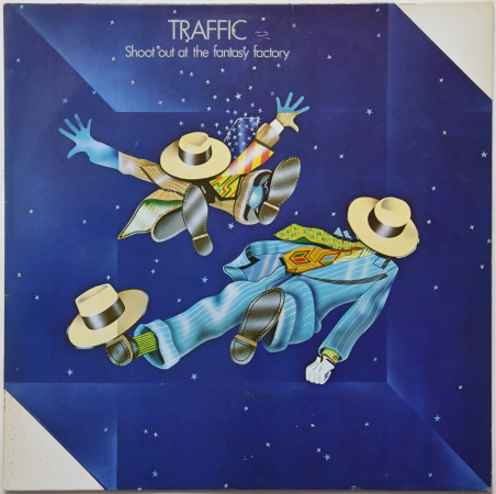Traffic "Shoot Out At The Fantasy Factory" 1973/197? Lp  