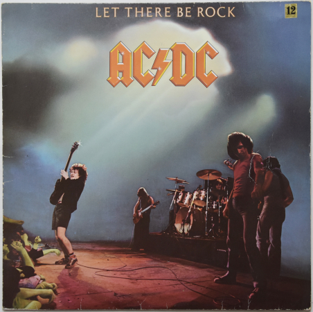 AC/DC "Let Ther Be Rock" 1977 Lp 