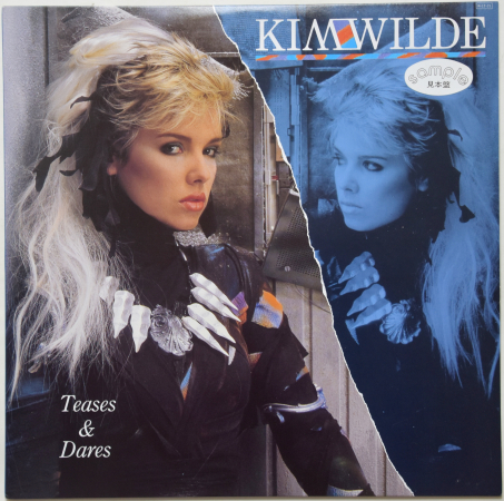 Kim Wilde "Teases & Dares" 1984 Lp Japan PROMO  