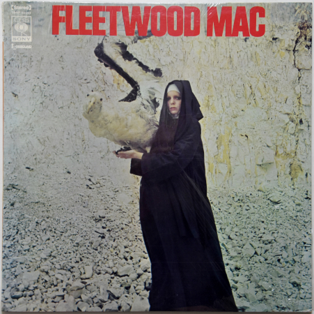 Fleetwood Mac "The Pious Bird Of Good Omen" 1969 Lp Japan PROMO! 