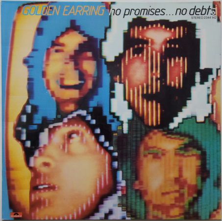Golden Earring "No Promises...No Debts" 1979 Lp 