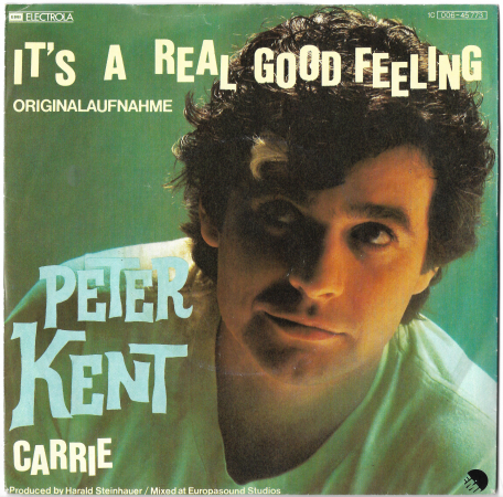 Peter Kent "It's A Real Good Feeling" 1979 Single  