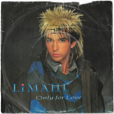 Limahl (Kaja Goo Goo) "Only For Love" 1983 Single 