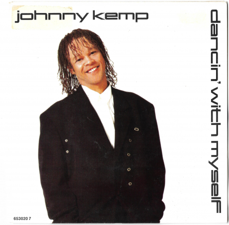 Johnny Kemp "Dancin' With Myself" 1988 Single  