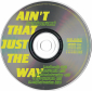 Lutricia McNeal "Ain't That Just The Way" 1997 CD Single  - вид 3