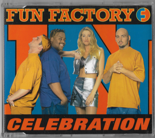Fun Factory "Celebration" 1995 CD Single  