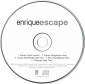 Enrique Iglesias "Escape" 2002 CD Single   - вид 3