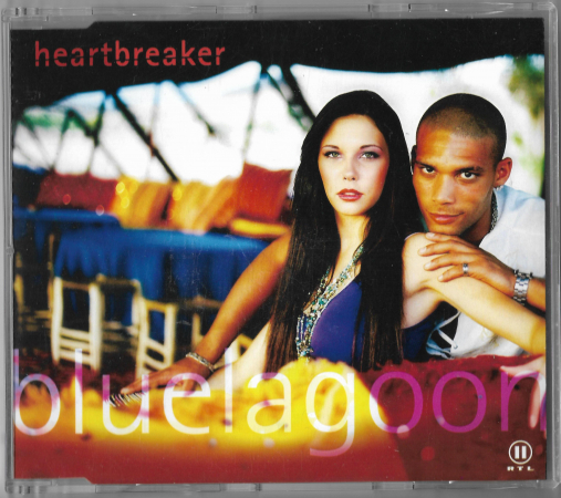 Bluelagoon "Hearbreaker" 2005 CD Single 
