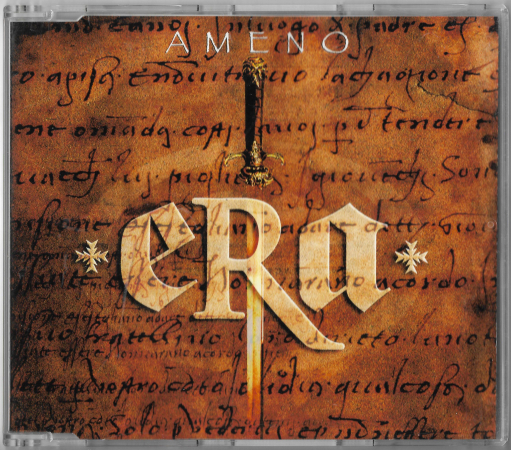 Era "Ameno" 1997 CD Single 