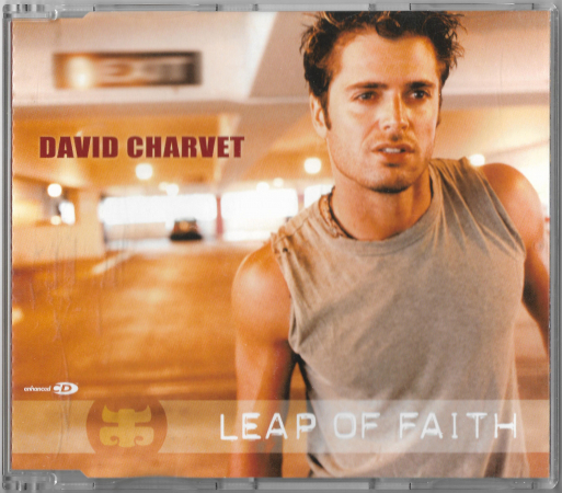 David Charvet "Leap Of Faith" 2002 CD Single 