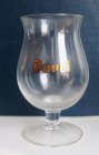 Пивной бокал Duvel 0,5 L Бельгия 16,5х9 см