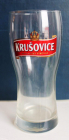 Пивной стакан Krusovice 0,3 L Чехия 16х7 см